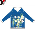 Hoodies unisex lisos personalizados com flor